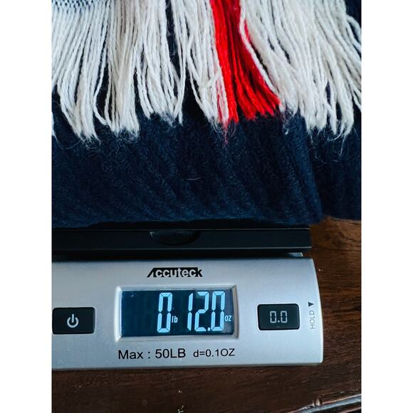 Maje Jacquard Poncho Lightweight Cape Top One Size Open Front Fringed Trim - Picture 9 of 9